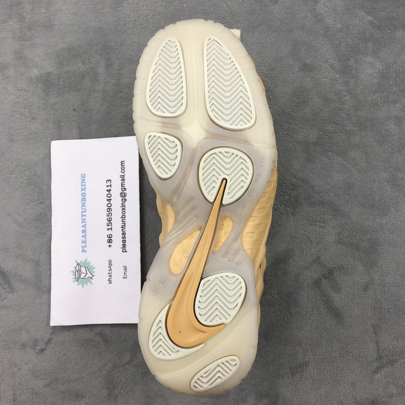 Authentic Nike Air Foamposite One Premium Tan